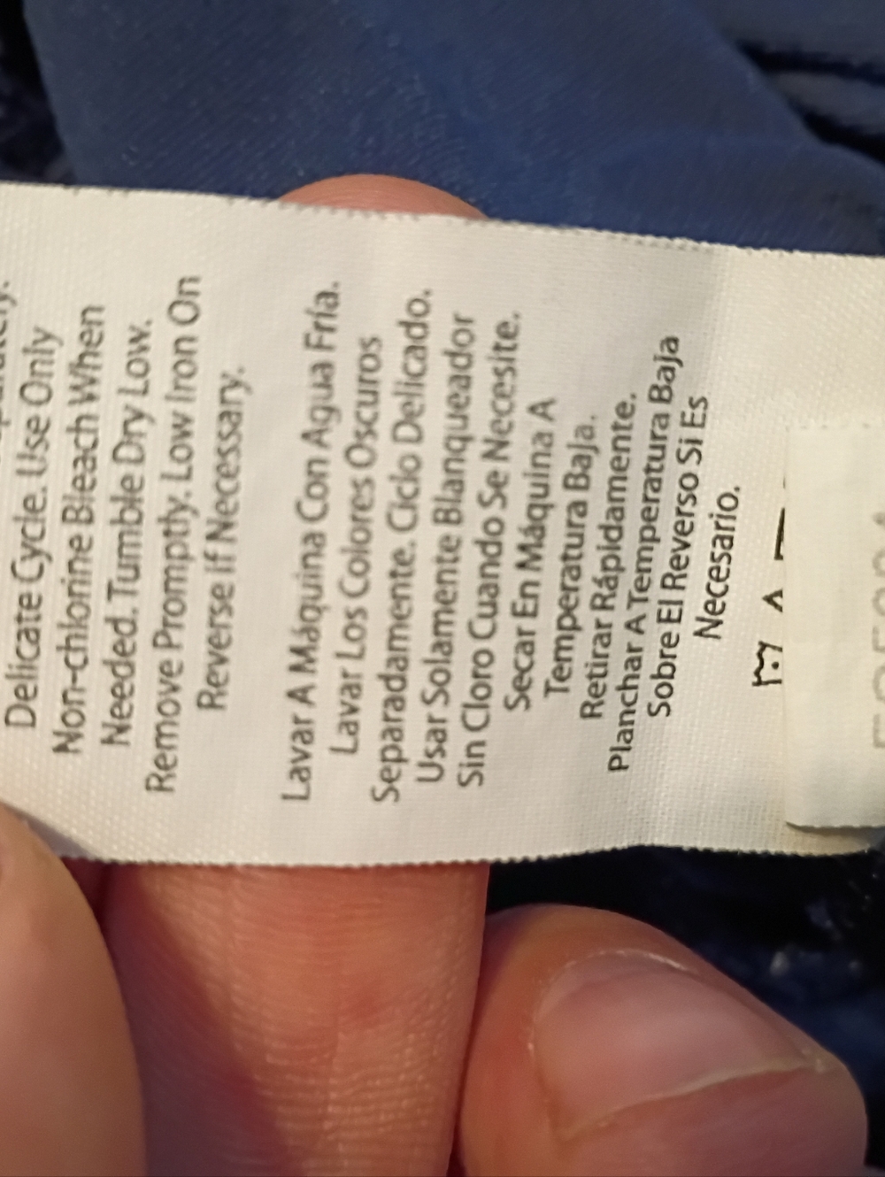 Avia Dark Blue Jogger Pants - Picture 9 of 13